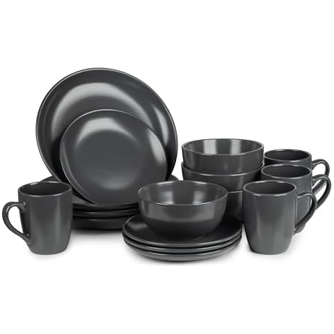 Ceramic Amalfi 16 Piece Dinner Set Cover