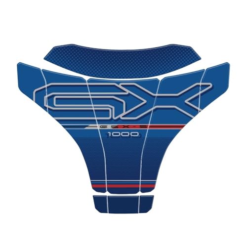 Autocollants protection réservoir moto GSX-S1000GX 2024 anti-rayures et étanche