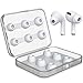 New Bee Almohadilla de Repuesto 6 Pares Compatibles con AirPods Pro Puntas de Repuesto Almohadilla Silicona con Estuche para Airpods Pro (SML)