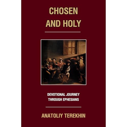 Chosen and Holy Audiolibro Por Anatoliy Terekhin arte de portada