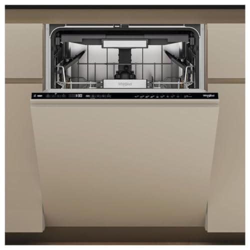 Lavavajillas Integrable Whirlpool W7IHP40L Clase C 15 Servicios 40 dB 3ª Bandeja