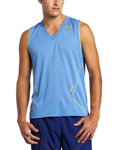 Zumba Fitness LLC Z Performance Fadeaway Muscle Tank, Medium, Aspen