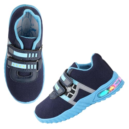 Image of Hunter-3 Multicolor LED Light Slipon Casual,Walking & Running Unisex Shoes for Boys & Girls Suitable on Every Outfit (2 Years-4.5 Years)(Pack of 1 Pair)