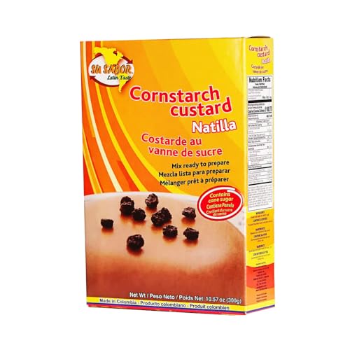 Su Sabor Corn Starch Custard Natilla 10.57 oz 300g