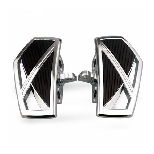 Marchepied Moto Repose-Pieds Passager pour Dyna Sportster XL 883 1200