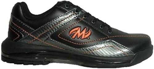 KR Strikeforce Motiv Bowling Propel - Zapatos de bolos anchos de alto rendimiento para hombre negrocarbononaranja, Negro, carbón, naranja