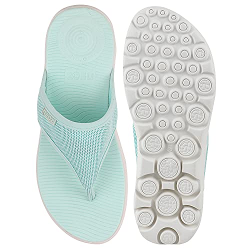Image of Neoz Ultra Soft Women's Slippers with Cushion FootBed for Adult | Comfortable & Light Weight| Stylish & Anti-Skid| Waterproof & Everyday Flip Flops for Ladies /Girls