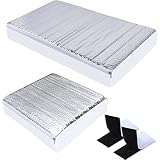 RV Skylight Insulator Cover - 14*14*3in & 14*22*3in RV Vent Insulator Skylight Cover Reflective Heat
