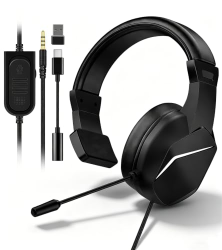 Wired One Ear Headset Mic for