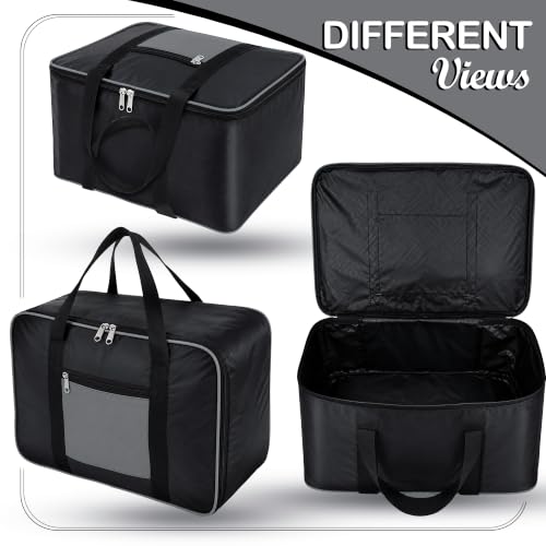 Image of Storite 4 Pack Moisture Proof Medium Polyester Underbed Storage Bag