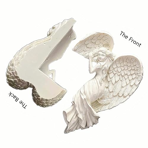 Estatua decorativa de ángel para marco de puerta miniatura 3