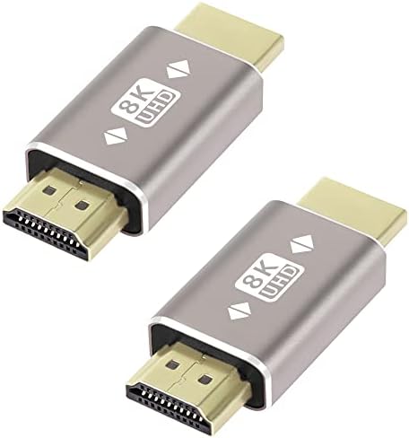 VCELINK HDMI Coupler 8K, HDMI 2.1 Female To Female Connector Hdmi Extension Adapter Support 8k60hz 4k120hz 120uhd 7680 4320 Resolution 3d Hdr Arc For Laptop Pc Monitor Roku Tv 2 Pack - View #12