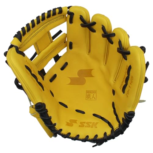Image of SSK Z9 Maestro Infield Baseball Glove - 11.25 inch - 11.5 inch - 11.75 inch - 12 inch - Right & Left Hand Throw