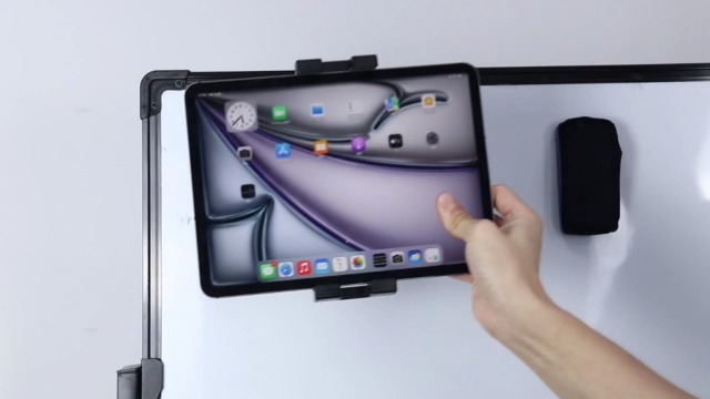 Tendak Tablet Halterung Magnetische, Extra Starke Magnetische iPad Halterung Magnet für Alle Metalloberflächen Geeignet für iPad, Kindle, Galaxy, Lenovo, Huawei, Handys, 4.7–13.5