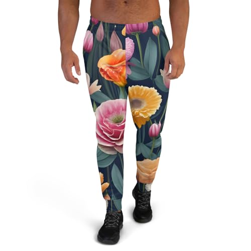 Pantalon jogger en coton homme idéal pour le télétravail et les moments détente