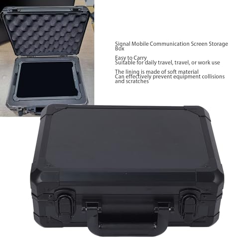 Signal Mobile Communication Box de Almacenamiento Protective Portable Multi -Funcional Diseño Funcional para Salidas diarias Trabajo de Viaje - imagen 4