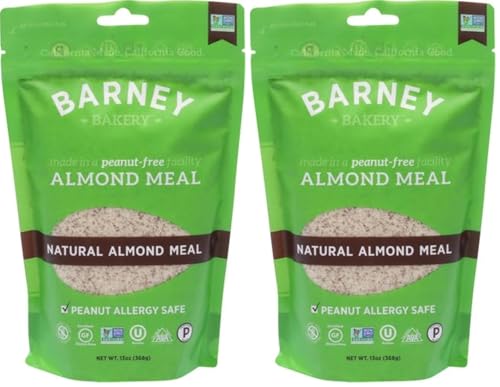 Barney Butter Almond Meal, 13 Ounce, Non-GMO, Gluten Free, Keto,