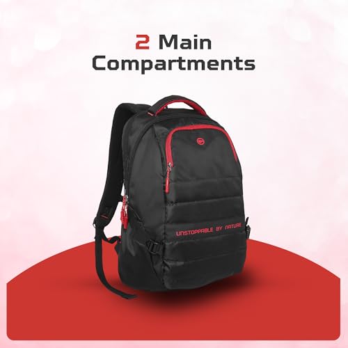 Image of Citizen Business Laptop Backpack for Men & Women - Office Bag with 15.6 inch Laptop Compartment, Water-Resistant, Anti-Theft Pocket, Lightweight Travel Backpack