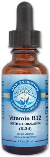 Vitamin B-12 K-34 by Apex Energetics