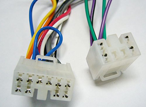 Carxtc Radio Replacement Wires That Plug into The Original Radio. Fits Toyota, Corolla, 1993, 1994, 1995, 1996, 1997