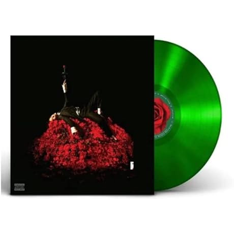 Superache - Exclusive Limited Edition Emerald Green Colored Vinyl LP