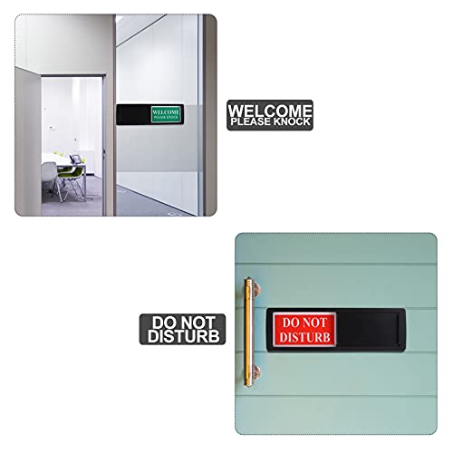 Cabilock 1 st Privacy Sign Privacy Slide Deur Sign Conferentie Kamer Kantoor Indicator - Image 3