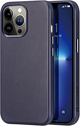 Étui pour iPhone 14 Pro Max compatible chargeur sans fil avec couverture de protection mince