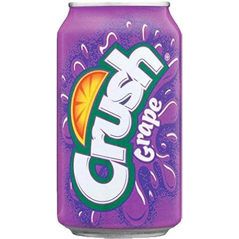 Crush Grape Soda, 12 Fl Oz Cans, 12 Pack Cover