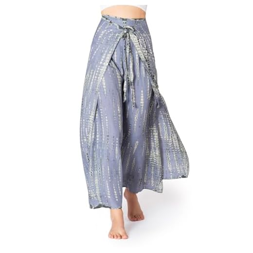 PANASIAM Sunshine Pants TieDy, Gray, M