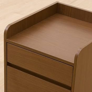 【未開封】ニトリ 収納ワゴン ミドルブラウン 【商品コード:6201826】 Amazon.co.jp: ニトリ ワゴン ZK008 30 ミドルブラウン NITORI