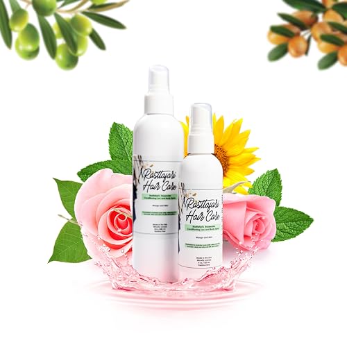 Rastta Locs Rosewater and Mint Spray