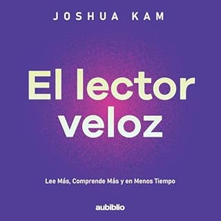 El lector veloz Audiolibro Por Joshua Kam arte de portada