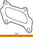 Genuine Honda 18115-5R0-004 Converter (Nippon Leakless) Gasket