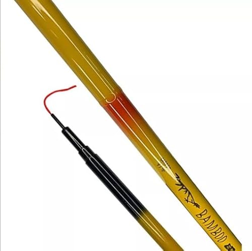 Vara Telescópica Albatroz Fishing Bamboo 41% Carbono - 4,00 Metros