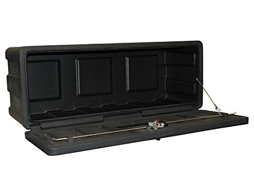 Buyers Products 1717110 Poly Underbody Truck Box, Toolbox For Utility Heavy Duty Work Vehicles, 18 X 18 X 48 Inches, Black #TOP1