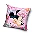 Une Funda de cojín de Mickey o Minnie Mouse, 40 x 40 cm (rosa 20712)