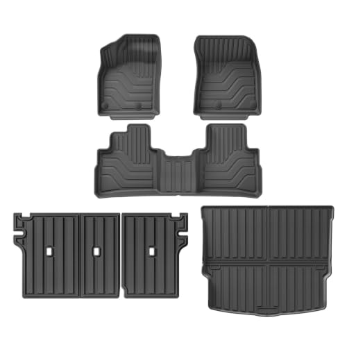 Tapis de sol voiture Nissan Rogue AWD 2021-2025 sur mesure lot de 6 pièces