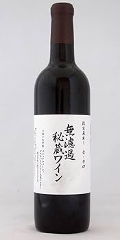 Amazon.co.jp: Asahimachi Wine Unfiltered Treasure, Red, 24.3