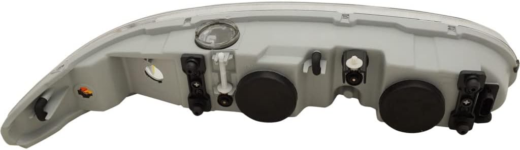 KarParts360 For 1999-2004 Oldsmobile Alero Pair Headlights Driver and Passenger Side Includes Park/Signal/Marker Lamps GM2502203 GM2503203 For 22689652 22689651