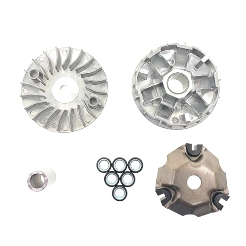 Poulie de variateur USR125 HJ12T-21 pour une accélération fluide