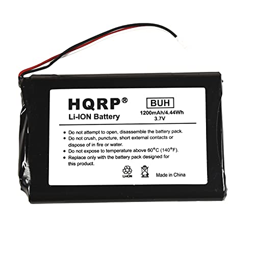Hqrp 1200Mah Battery Compatible With Garmin 361-00035-03 Nuvi 2450 2450Lmt 2455 2455Lmt 2455Lt 2460 2460Lmt 2475 2457 2457Lmt 2460 2460Lt 2497 2497Lmt 361-00051-01 361-00061-02 Gps Navigator #TOP4