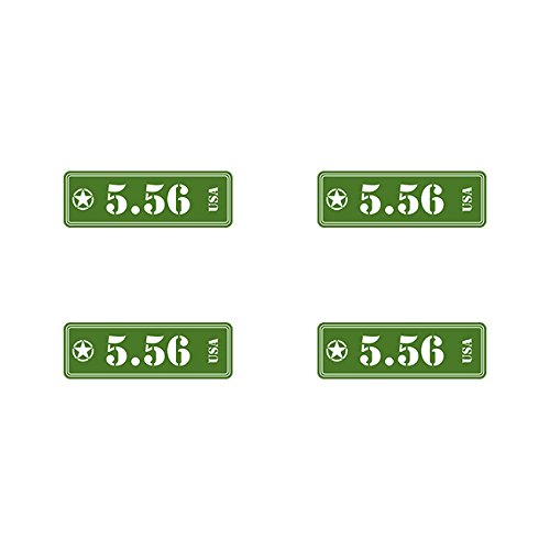 Amazon.com: fagraphix 5.56 Ammo Can Sticker Set Classic Edition