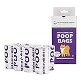 Contenido: 120 bolsas, 15 bolsas por rollo, 8 rollos / paquete.