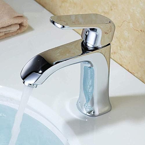 Robinet d'évier laiton anti-corrosion mitigeur eau chaude froide