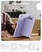 ESR for iPad Pro 13 Inch Case (M5/M4) 2025/2024, Vertical Stand Cover, Multi Stand Angles, Ultra-Stable Case with Pencil Holder, Flip Series, Purple