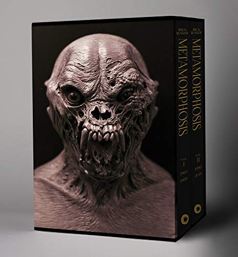 Rick Baker: Metamorphosis: Vol 1: 1950–1989, Vol 2: 1990–2019: 1-2