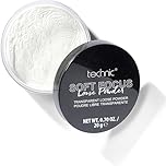 Technic Soft Focus Translucent Loose Powder - Silky & Lightweight Matte Fixing Face Powder - Absorb Oil, Remove Shine, Set Makeup And Hide Imperfections & Fine Lines - 20g