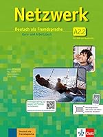 Netzwerk in Teilbanden: Kurs- Und Arbeitsbuch A2 - Teil 2 MIT 2 Audio Cds Und DVD 3126061435 Book Cover