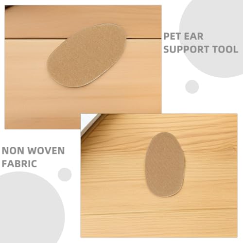 Soporte de oreja para perros PRETYZOOM soluciona orejas caídas kit cómodo de 5 pares 4