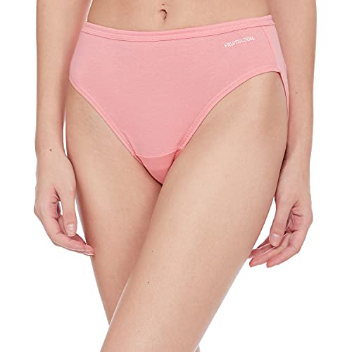 Image of Fruit of the Loom Women's Bikini(Colors and Prints May Vary) (Pack of 3)